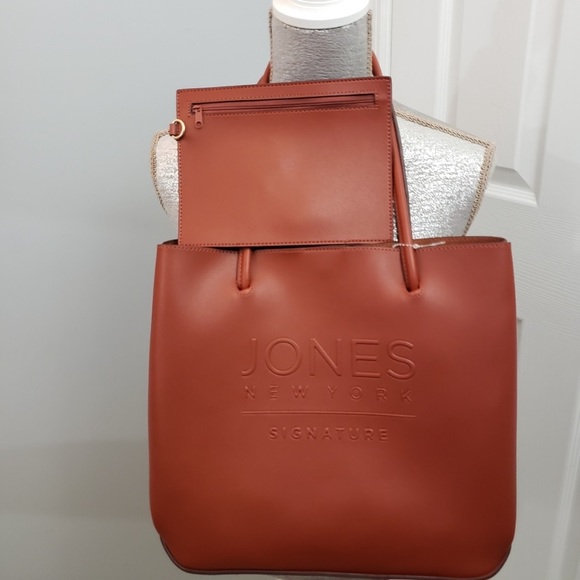 Jones New York Signature Abby Tote Bag NWT - Picture 2 of 8